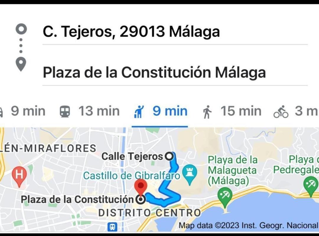 Gran Apartamento Con Parking Gratis Centro De Málaga Buitenkant foto