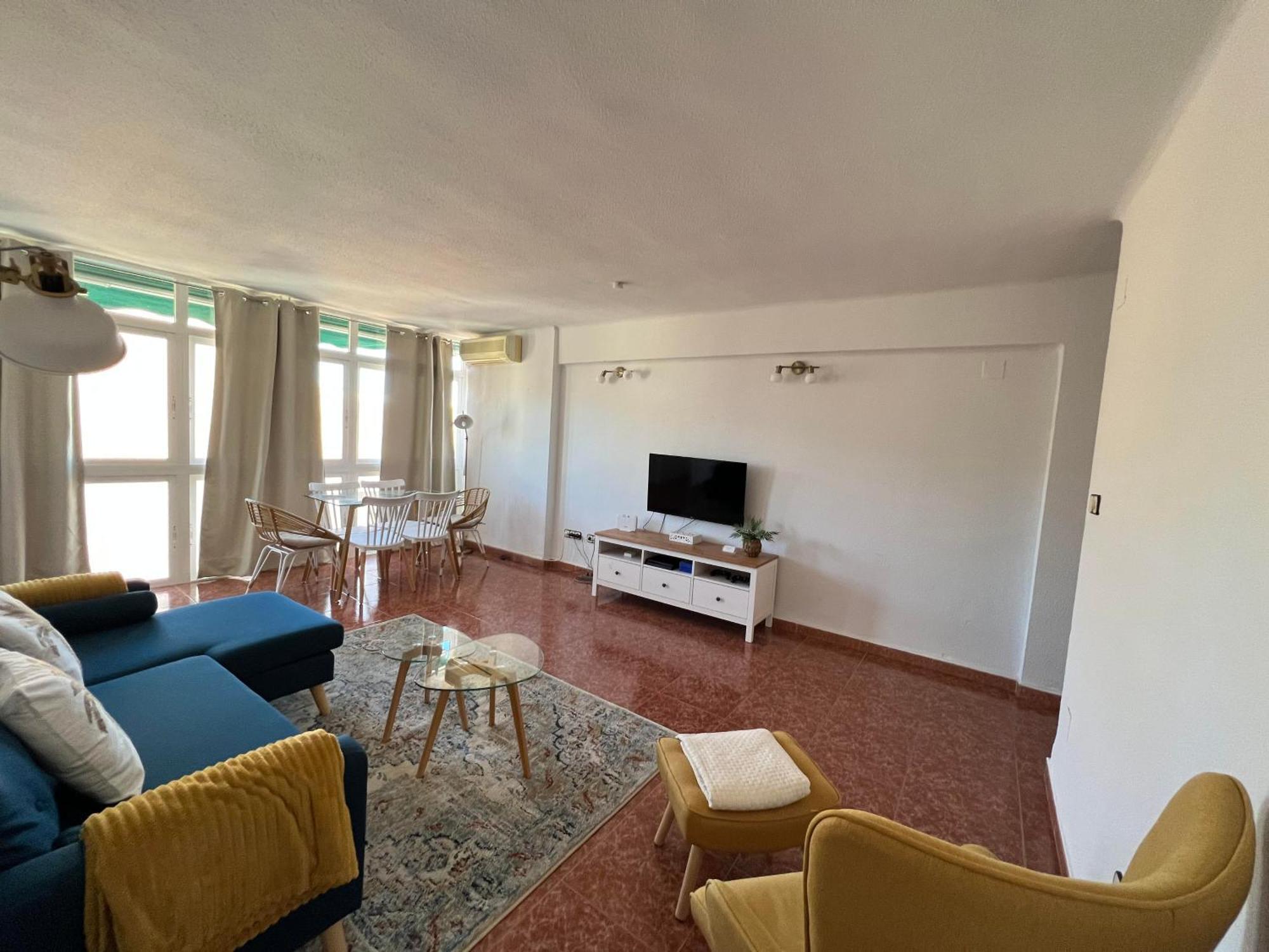 Gran Apartamento Con Parking Gratis Centro De Málaga Buitenkant foto
